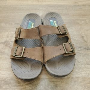 Skechers Reggae Jammin Tan Leather